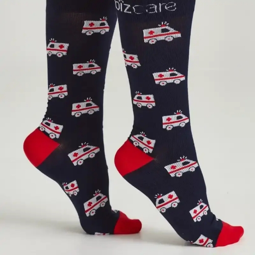 Picture of Biz Care, Happy Feet Unisex Comfort Socks